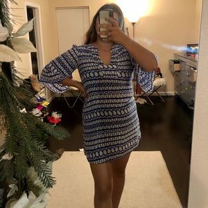 SOLD• Lauren Gold Dress size M